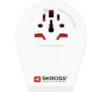 Skross Adaptateur de voyage 1.500271-E 2 USB Chine/Italie/Brésil 2500W