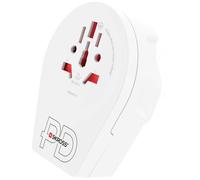 Skross 1.500291 Adaptateur de voyage Country Adapter World to UK USB C20PD