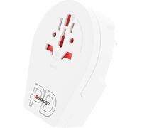Skross 1.500292 Adaptateur de voyage Country Adapter World to US USB C20PD