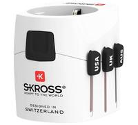 Skross 1103165 Adaptateur de voyage Pro Light World