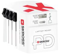 Skross 1302332 Chargeur de voyage World AC45PD