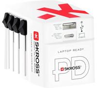 Skross 1302333 Chargeur de voyage World AC65PD