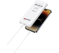 SKROSS 74796 Powerbank Reload 20 PD 100 W, 20000 mAh, blanc - Powerbank pratique avec Power Delivery et Quick Charge pour le mode de charge rapide