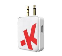Adaptateur sans fil Skross Bluetooth pour Avion ou Voiture Connection pour entrée et sortie de son Blanc