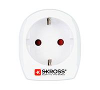 Skross Adaptateur de Voyage 15A Universel Blanc