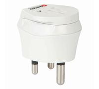 Skross Adaptateur de Voyage 2-en-1 Universel pour Europe et Afrique du Sud 16A