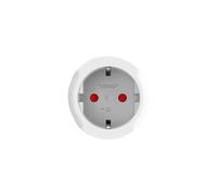 SKROSS Adaptateur de voyage Europe vers Suisse + Italie + Brésil | Compact 100-250 V, 10 A, jusqu'à 2500 W | Pour smartphone, ordinateur portable, appareil photo et plus encore