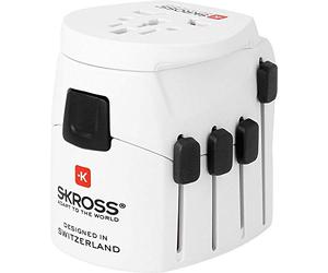 Skross Adaptateur de Voyage Pro Monde