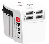 Skross - Adaptateur De Voyage Universel 4 Usb