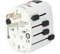 Skross - Adaptateur De Voyage Universel Avec Prise 16a