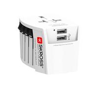 Skross Adaptateur de voyage MUV 1.302960 USB (2xA)