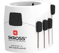 Skross - Adaptateur "Pro World Travel" XD1069 (taille unique) (Blanc)