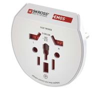 SKROSS Adaptateur universel de voyage pour les étrangers en Europe centrale, P0055N