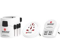 SKROSS Adaptateur universel World Adapter PRO+ USB 4xA Convient aux voyageurs du monde entier (1302522)
