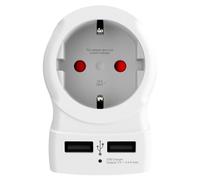 SKROSS Adaptateur USB Europe vers USA