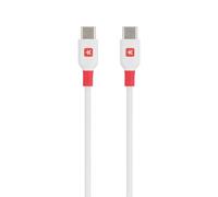 Skross Câble USB-C USB 2.0 USB-C® 1.20 m blanc SKCA0019C-C120CN