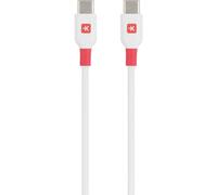 Skross Câble USB-C USB 2.0 USB-C® 2.00 m blanc SKCA0020C-C200CN
