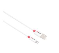 Skross Câble USB USB 2.0 USB-C® mâle 2.00 m blanc rond SKCA0005A-MFI200CN