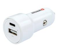 Skross Chargeur car 65 W PD Charge de courant max=3.25 A 12 V sur 5 V, 12/24 V,