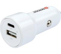 Skross Chargeur car 65 W PD Charge de courant max=3.25 A 12 V sur 5 V, 12/24 V, 24 V sur 5 V