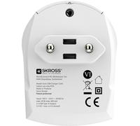 Skross Chargeur Usb De L'euro, De 2400ma, Skross, Chargeurs Usb, Skross Chargeur Usb De L'euro, De 2400ma