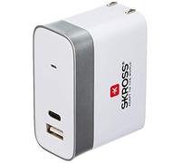Skross Chargeur USB US 2 Ports Type-C