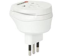 SKROSS Country Travel Adapter Combo-World to Italy - Kit adaptateur de connecteur d'alimentation - blanc - Italie, Europe Blanc