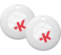 Skross eTAG X2 Système de géolocalisation GPS traceur de bagages, traceur multifonction blanc 1 paire(s)