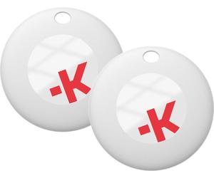 Skross eTAG X2 Système de géolocalisation GPS traceur de bagages, traceur multifonction blanc 1 paire(s)