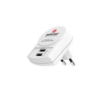 SKROSS EURO USB CHARGER 2XA