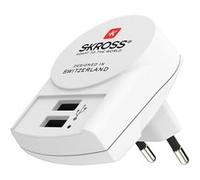 Skross Chargeur USB de l'Euro 2400 mA