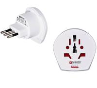 Skross Fiche de Voyage Strom-Adapter Europe Eu De Royaume-Uni US > Uruguay Chile