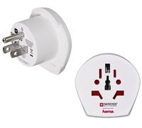 Skross Fiche de Voyage Strom-Adapter World's > US Euro Eu D It UK Sur USA Japon