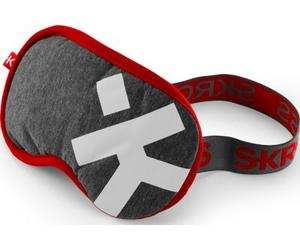 Skross - Masque De Nuit De Voyage Anthracite