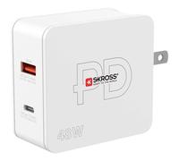 Skross Multipower Combo+ US Chargeur USB 48 W 1x USB-A, 1x USB-C® intérieure