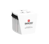 Skross Adaptateur de voyage MUV Micro (1.102500-E) universel USB 2,4A compact blanc