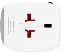 Skross 1.302960 Adaptateur de voyage MUV USB (2xA)