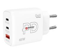Skross Power Charger 65W PD GaN EU Chargeur USB intérieure Courant de sortie (max.) 3.25 A USB 2.0 t