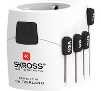 Skross PRO World & USB Adaptateur de voyage universel, monde entier
