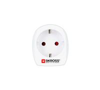 SKROSS Reiseadapter EUROPE to SCHWEIZ 1,500205-E