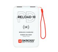Skross RELOAD 10 Qi PD 10000 mAh Recharge sans fil Blanc