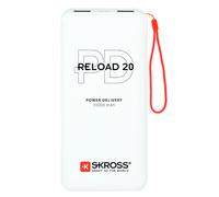 Skross RELOAD 20 PD 20000 mAh Blanc