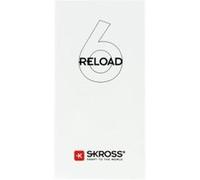 SKROSS RELOAD 6 - Banque d'alimentation - 6000 mAh - 1 A (USB) - sur le câble : Micro-USB - blanc Blanc G