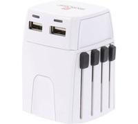 Skross SKR1302830 Adaptateur de voyage monde sauf Usb non enregistré G