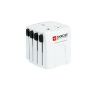 SKROSS World Adapter MUV Micro - Adaptateur secteur - blanc