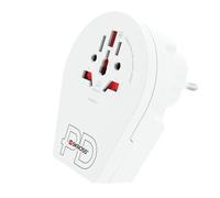 Skross 1.500290 Adaptateur de voyage Country Adapter World to Europe USB C20PD