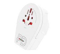 Skross 1.500291 Adaptateur de voyage Country Adapter World to UK USB C20PD