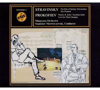 Skrowaczewski & Minesota O - Stravinsky & Prokofiev [3cd] [Import]