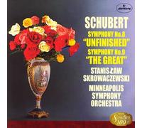 Skrowaczewski - Schubert:Symphonies No.8&9