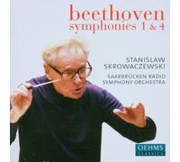 Skrowaczewski Stanislaw - Saarbrucken Radio Sy Symphonies Nos. 1 and 4 (Skr (CD)